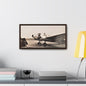 Refueling Mid-Contintent Chief Line 1939 Gallery Canvas Wraps Horizontal Frame 20″ x 10″ Walnut Premium Gallery Wraps (1.25″)