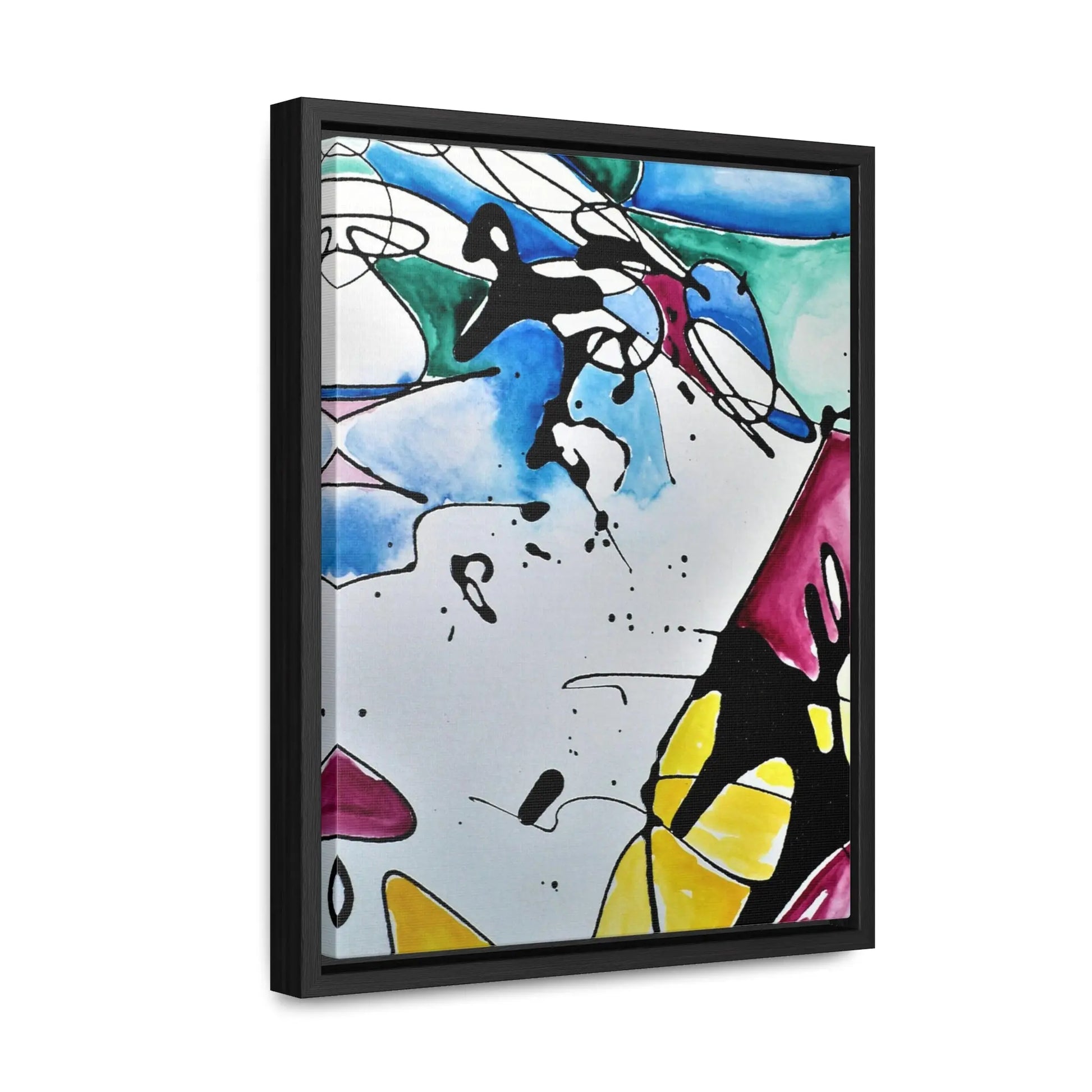 Sophisticated Lady Gallery Canvas Wraps, Vertical Frame