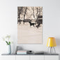 Carriage Ride Canvas Gallery Wraps 32″ x 48″ 1.25"