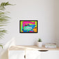 Kool Kid Matte Canvas Framed - Kia Day Design