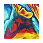 Cavern Canvas Gallery Wraps 24″ x 24″ 1.25"