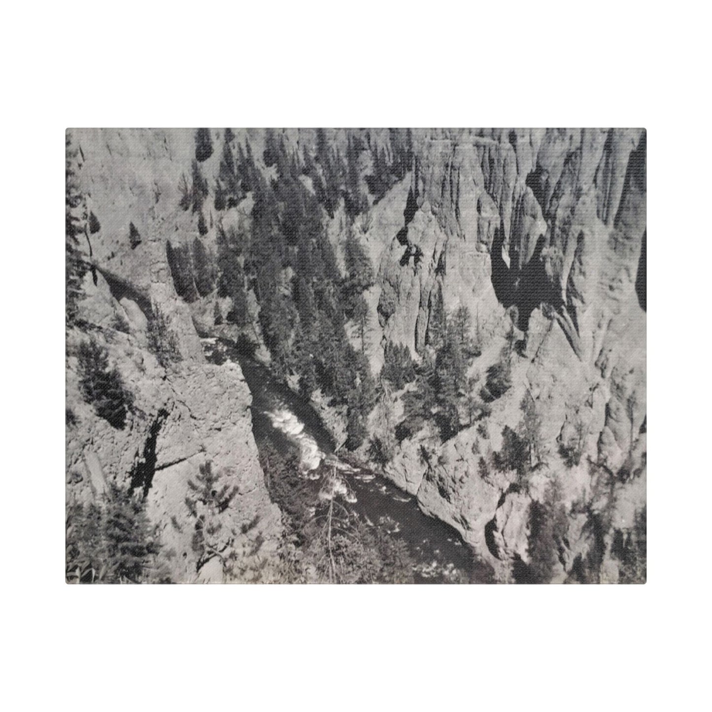 Cleopatras Needle Satin Canvas Stretched 14″ x 11″ (Horizontal) 1.5"