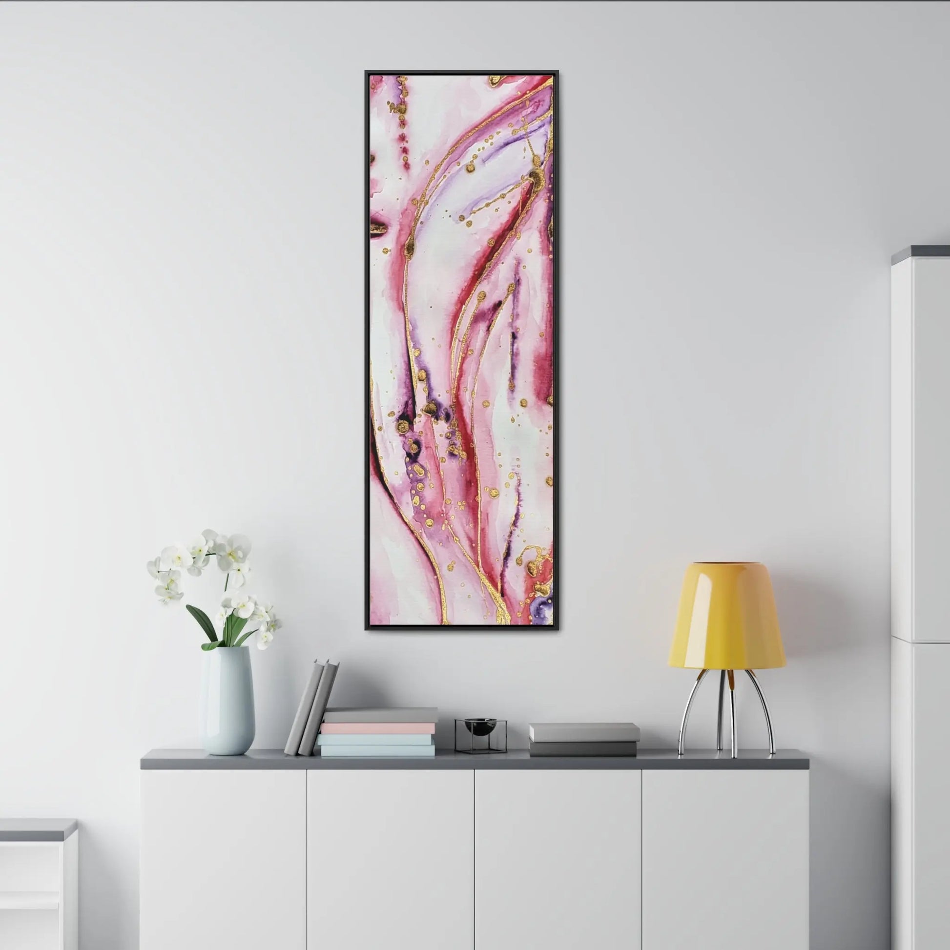 Cherry Cream Soda Gallery Canvas Wraps, Vertical Frame