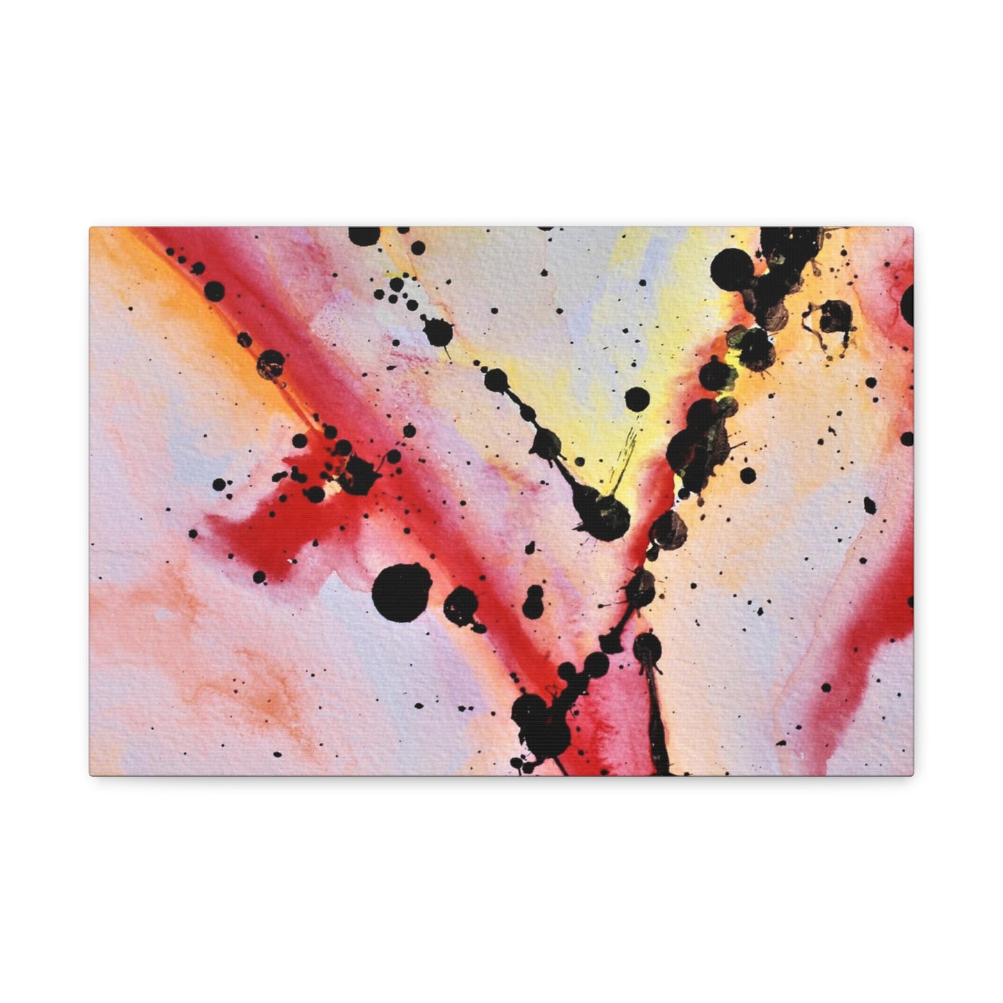 Red Hot Love Canvas Gallery Wraps