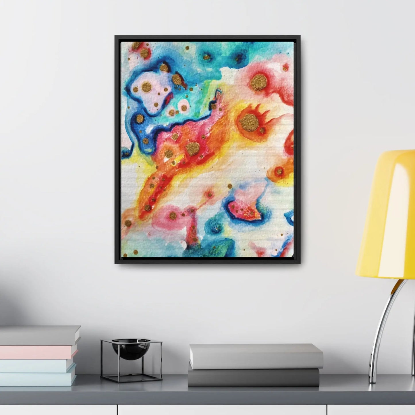 Blue Sky Angel Gallery Canvas Wraps, Vertical Frame