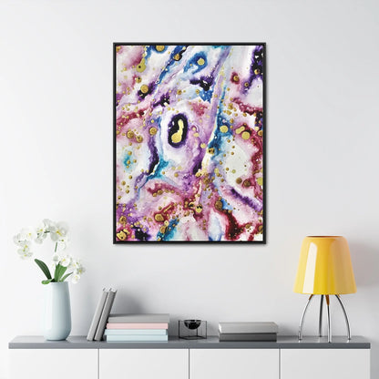 Cosmic Sky Gallery Canvas Wraps, Vertical Frame