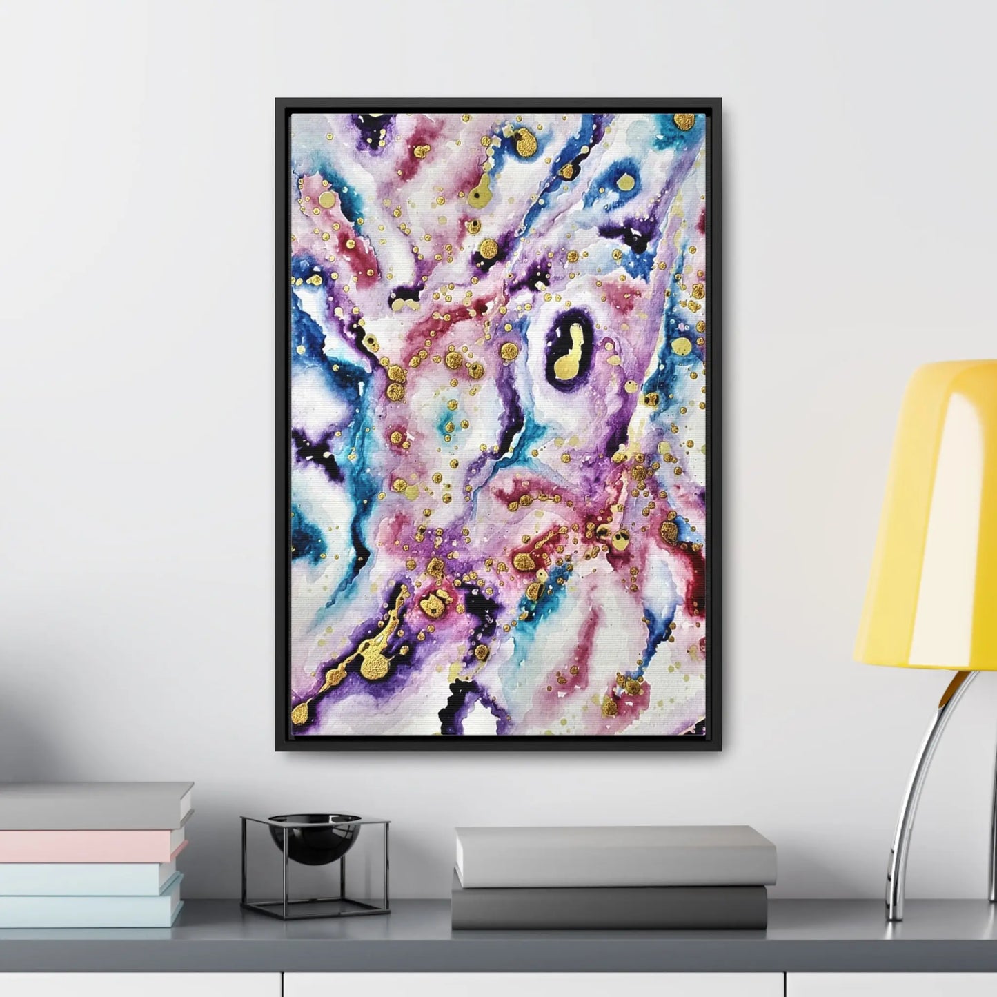 Cosmic Sky Gallery Canvas Wraps, Vertical Frame