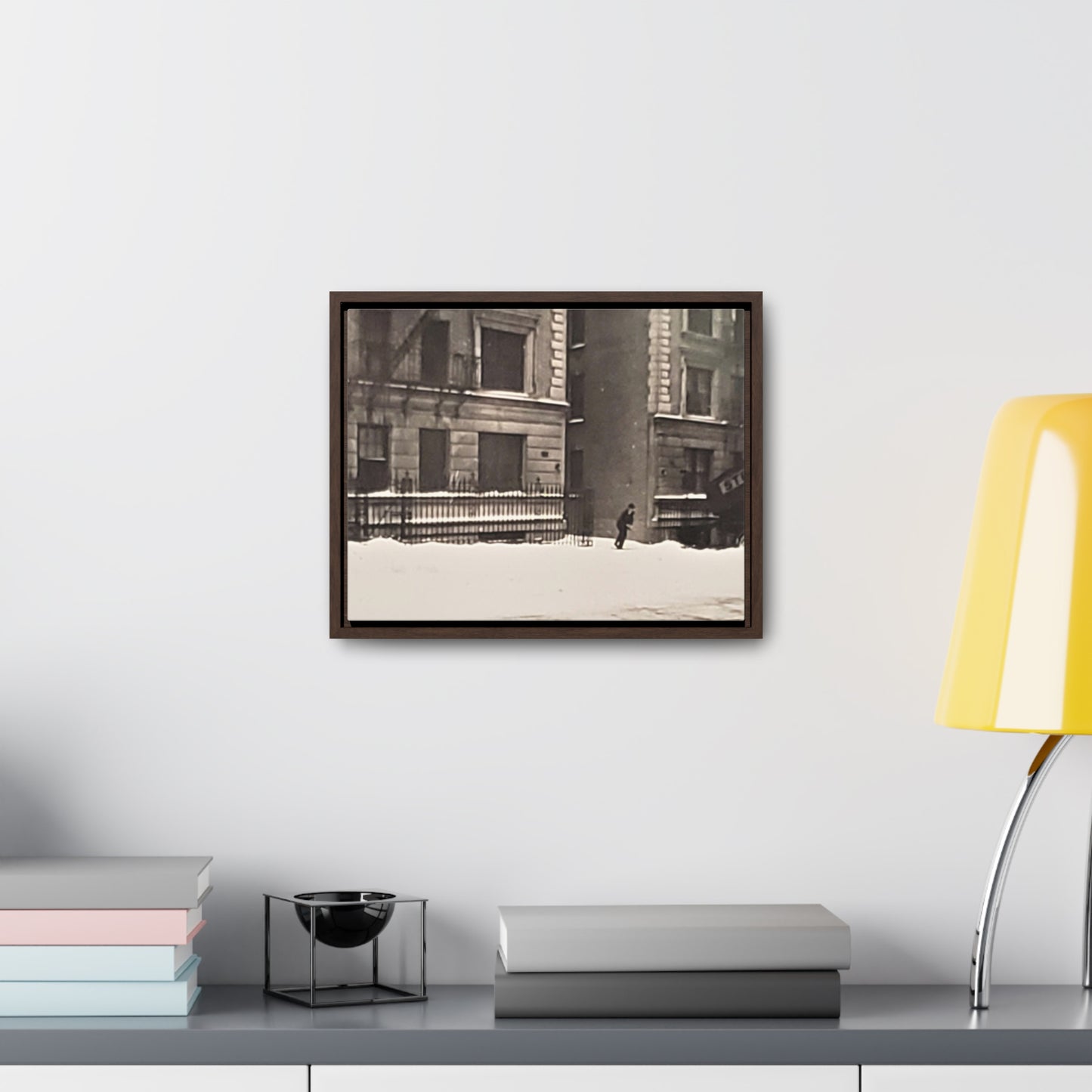 430 W. 119th St. New York Gallery Canvas Wraps, Horizontal Frame