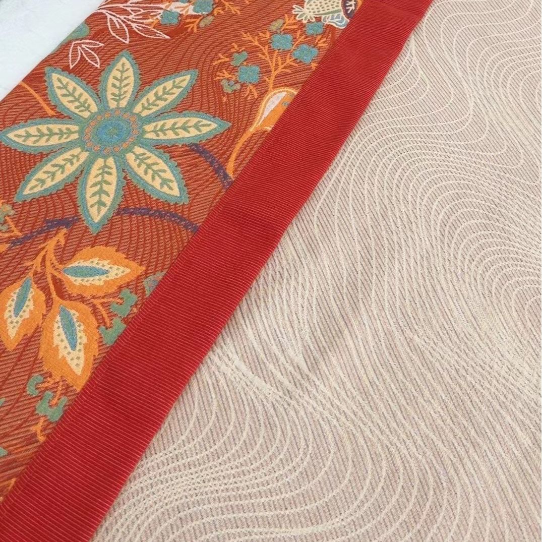Thick Pure Cotton Blanket with Eight Layers - - blanket