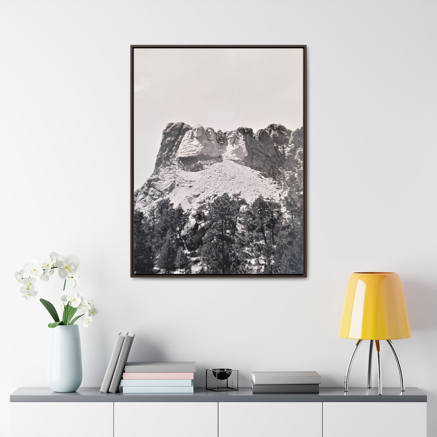 Black Hills Mount Rushmore Gallery Canvas Wraps, Vertical Frame