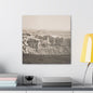 The Pinnacles Canvas Gallery Wraps 20″ x 20″ 1.25"