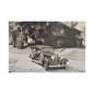 Classic Car Satin Canvas Stretched 36″ x 24″ (Horizontal) 1.5"