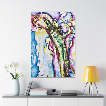 Calla Lilies Canvas Gallery Wraps