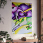 Purple Mountains Fine Art Posters 24" x 36" (Vertical) Matte