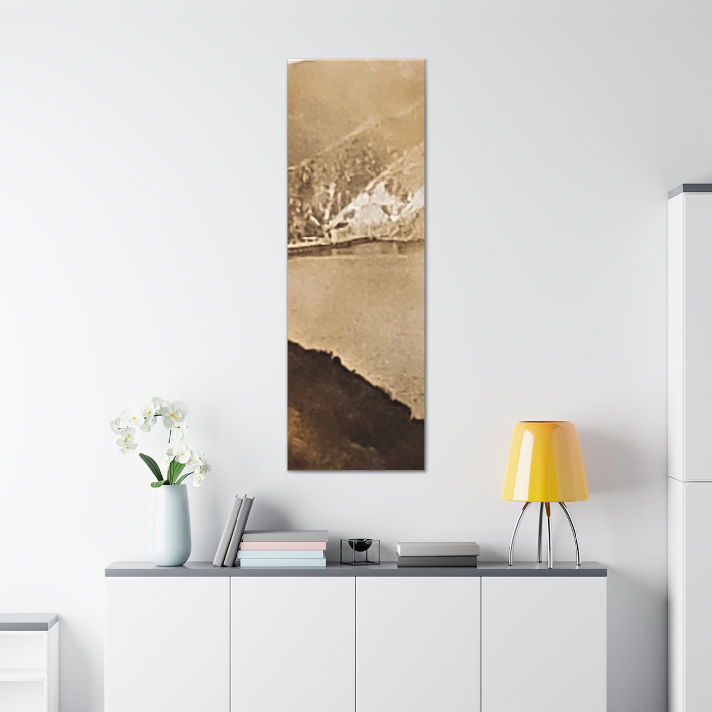 Morris Dam Lake Canvas Gallery Wraps