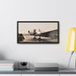 Refueling Mid-Contintent Chief Line 1939 Gallery Canvas Wraps Horizontal Frame 20″ x 10″ Black Premium Gallery Wraps (1.25″)