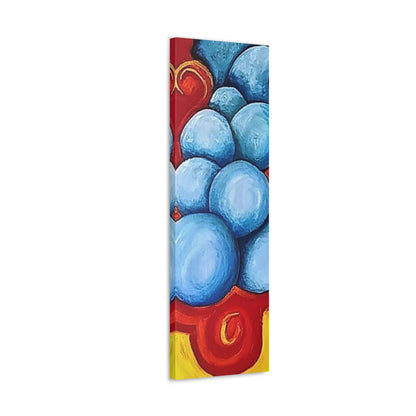 Blue Balls Canvas Gallery Wraps