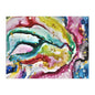 Cosmic Face Silk Posters 32" x 24" (Horizontal) Semi Glossy