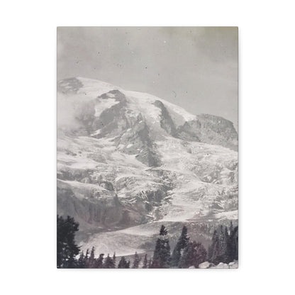 Mount Rainier Stretched Canvas