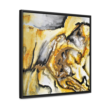 Tiger Stripe Gallery Canvas Wraps, Square Frame