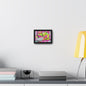 Pink Mouse Gallery Canvas Wraps Horizontal Frame 7" x 5" Black 1.25"