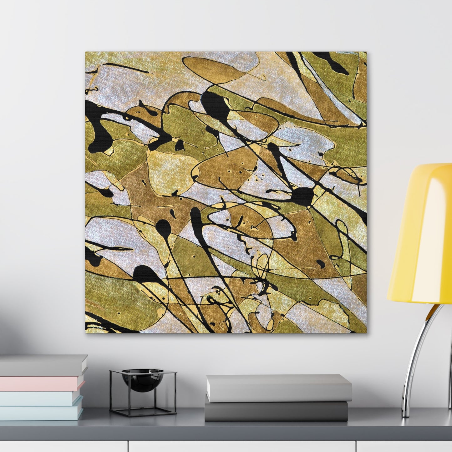 Gold Rush Canvas Gallery Wraps