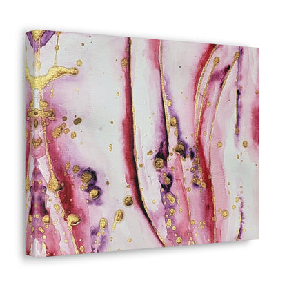 Cherry Cream Soda Canvas Gallery Wraps