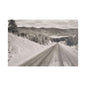 Western Road Satin Canvas Stretched 36″ x 24″ (Horizontal) 1.5"