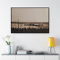Navy Day New York October 27th 1945 Gallery Canvas Wraps Horizontal Frame 48″ x 32″ Black 1.25"