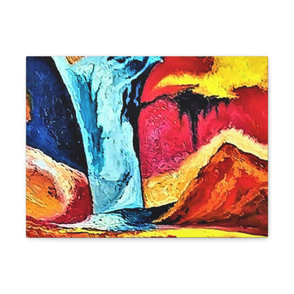 Pele Canvas Gallery Wraps 16″ x 12″ 1.25"