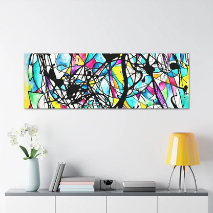 Kaleidoscope Canvas Gallery Wraps