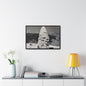 Liberty Cap Yellowstone Gallery Canvas Wraps Horizontal Frame 30″ x 20″ Black 1.25"