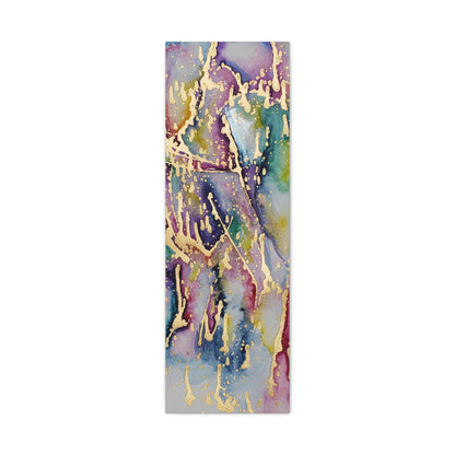 Purple Rain Canvas Gallery Wraps 12″ x 36″ 1.25"