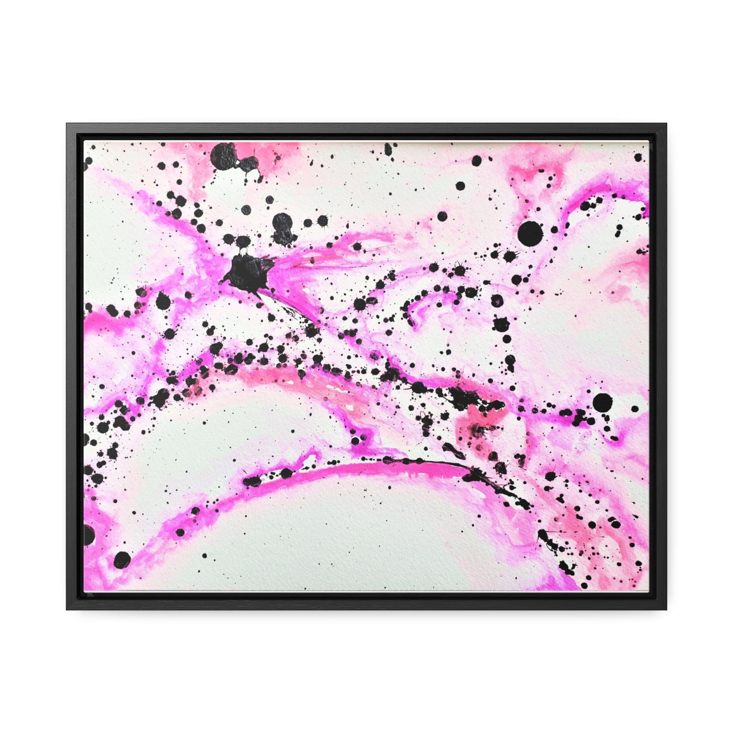 Neon Lightning Gallery Canvas Wraps, Horizontal Frame