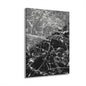 Black & White Deep Timber Path Acrylic Print French Cleat Hanging - 11″ x 14″ (Vertical) 0.25'' - Home Decor