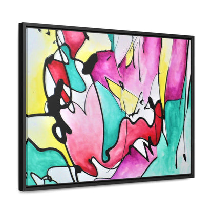 Glass Gallery Canvas Wraps, Horizontal Frame