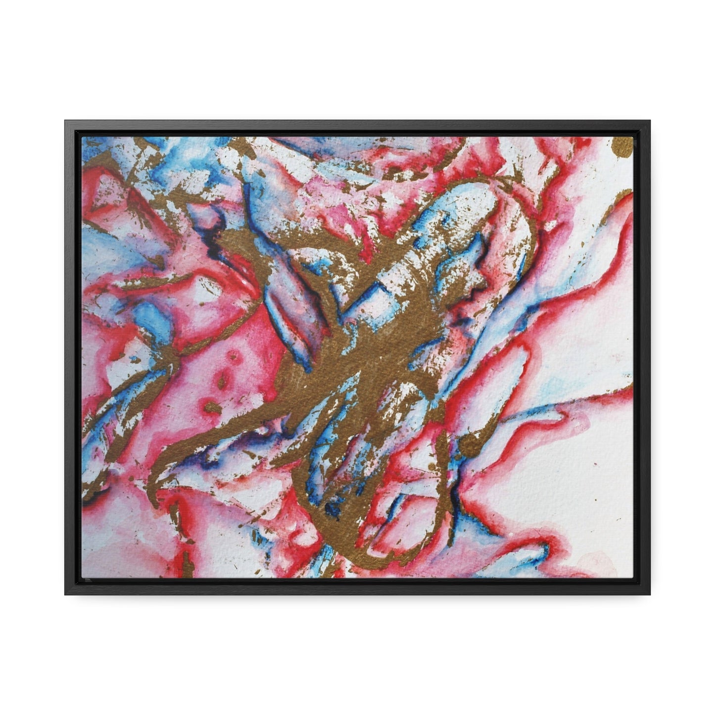 Abstract Love Gallery Canvas Wraps, Horizontal Frame