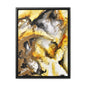 Tiger Stripe Gallery Canvas Wraps, Vertical Frame 12″ x 16″ Premium Gallery Wraps (1.25″)