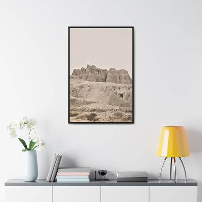 West Gallery Canvas Wraps Vertical Frame 24″ x 36″ Premium Gallery Wraps (1.25″) Black
