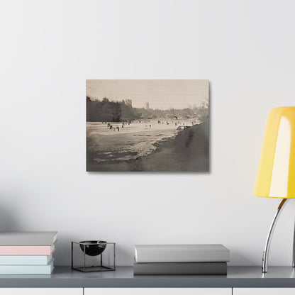 Central Park Stretched Canvas 1.5" 16″ x 12″