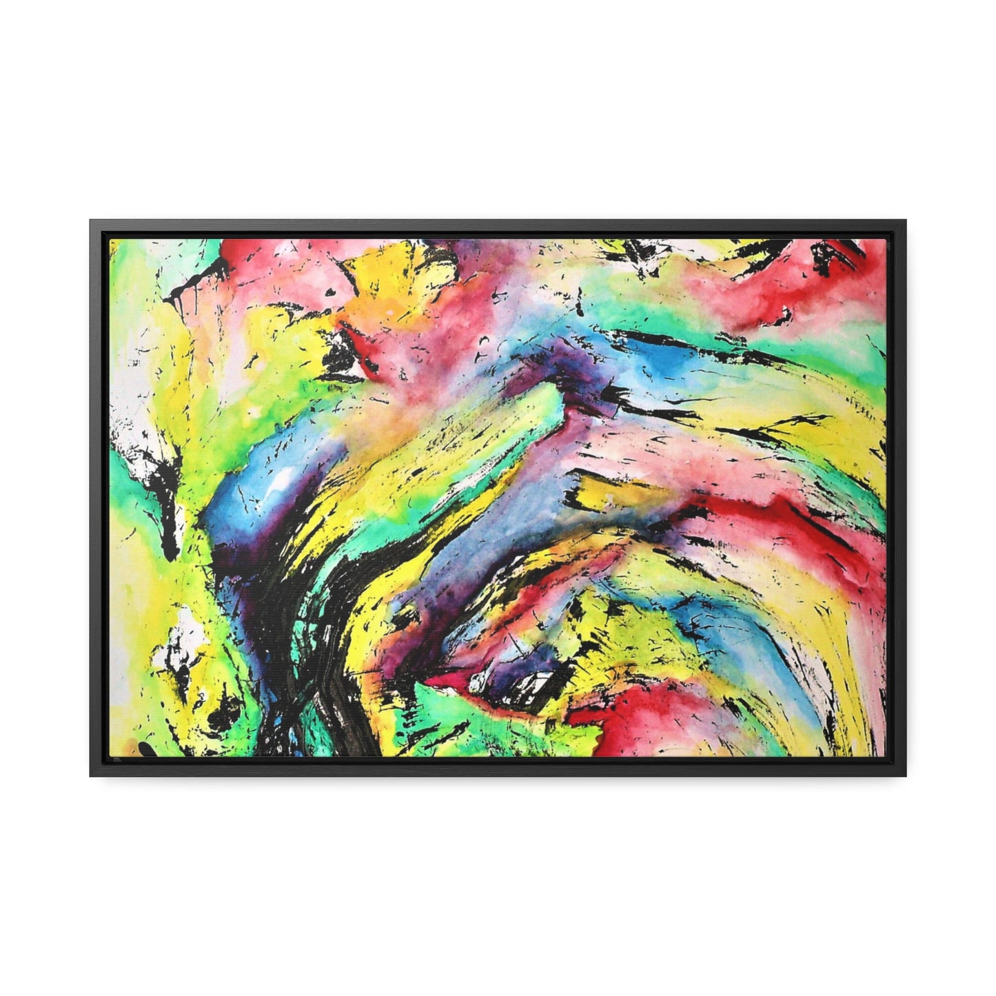 Vortex Gallery Canvas Wraps, Horizontal Frame