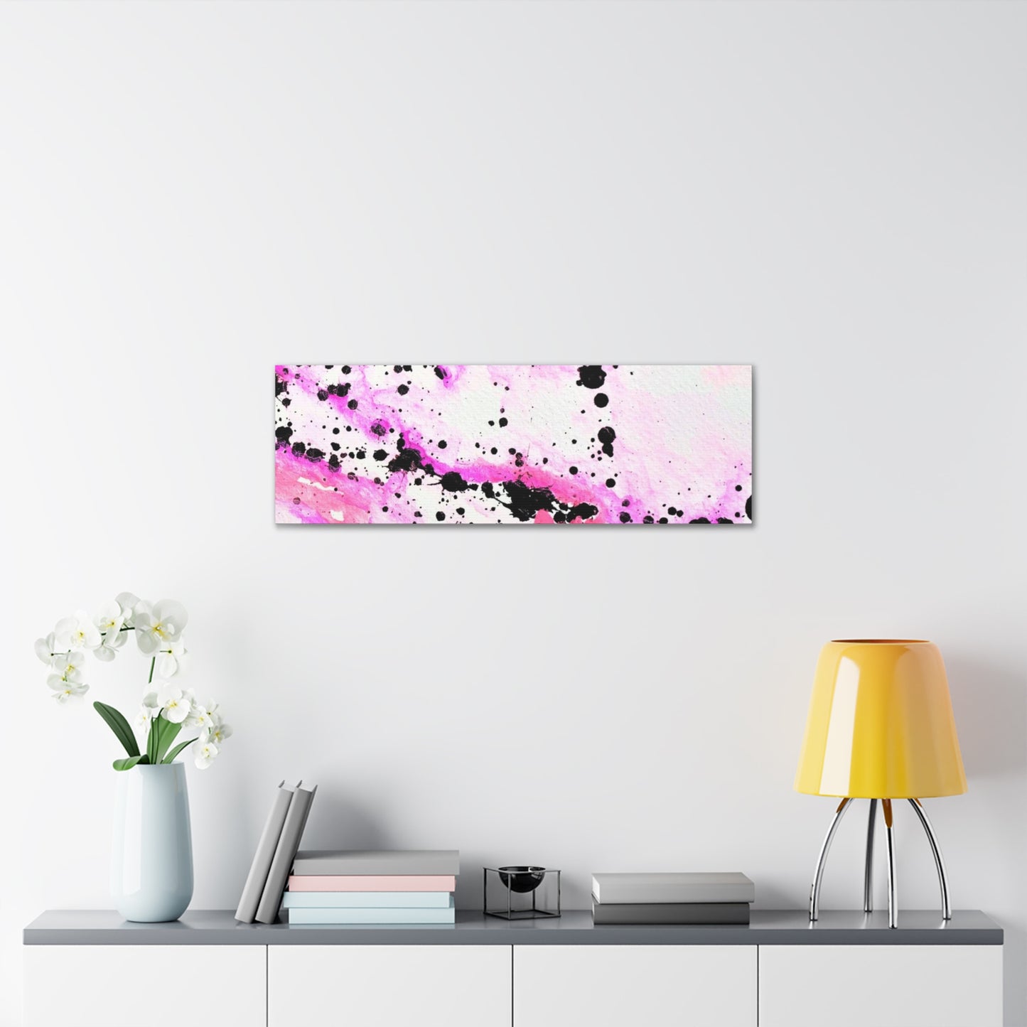 Neon Lightning Canvas Gallery Wraps