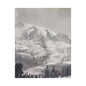 Mount Rainier Satin Canvas Stretched 8″ x 10″ (Vertical) 1.5"