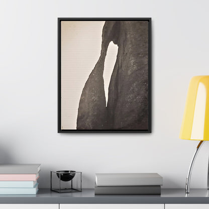 The Needles Eye Gallery Canvas Wraps Vertical Frame 16″ x 20″ Premium Gallery Wraps (1.25″) Black