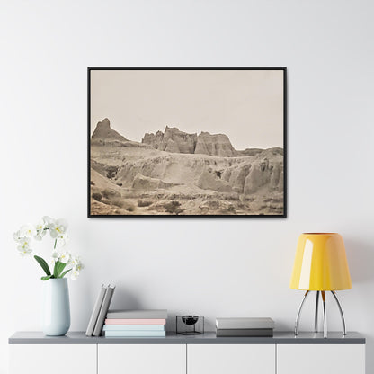 West Gallery Canvas Wraps Horizontal Frame 40″ x 30″ Black Premium Gallery Wraps (1.25″)