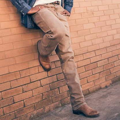 Retro Slim Straight | Wrangler Mens - - MENS JEANS