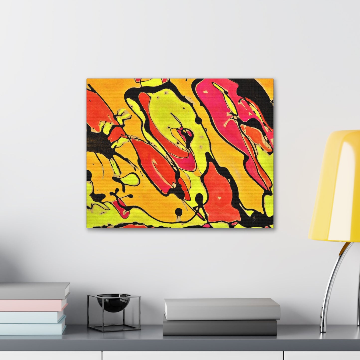 80's Rapture Canvas Gallery Wraps