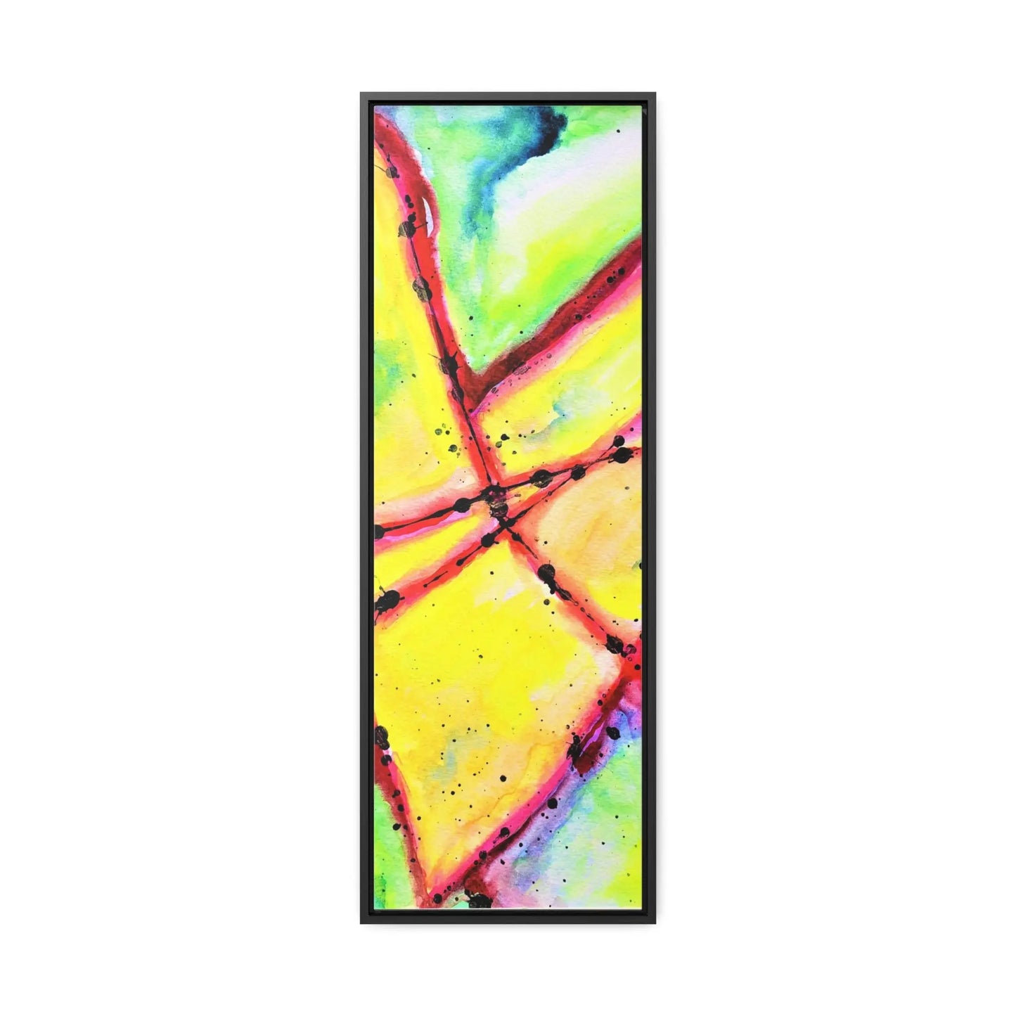 Love Chained Gallery Canvas Wraps, Vertical Frame 12″ x 36″ Premium Gallery Wraps (1.25″)