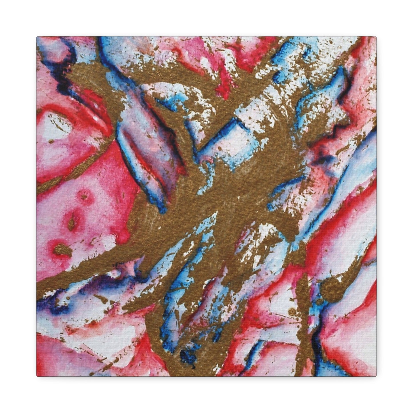 Abstract Love Canvas Gallery Wraps