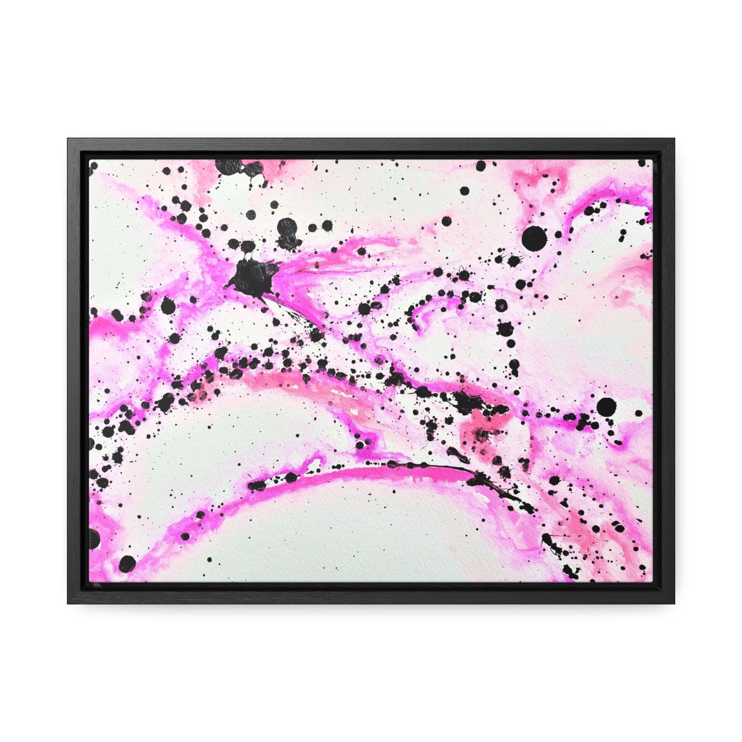 Neon Lightning Gallery Canvas Wraps, Horizontal Frame